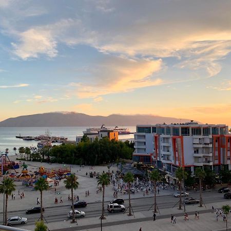 Pearl Seaview Apartment Vlorë Eksteriør billede