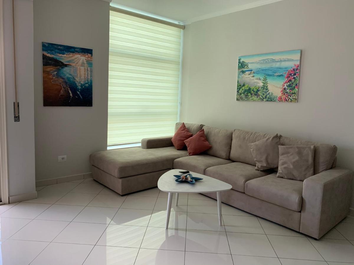 Pearl Seaview Apartment Vlorë Eksteriør billede