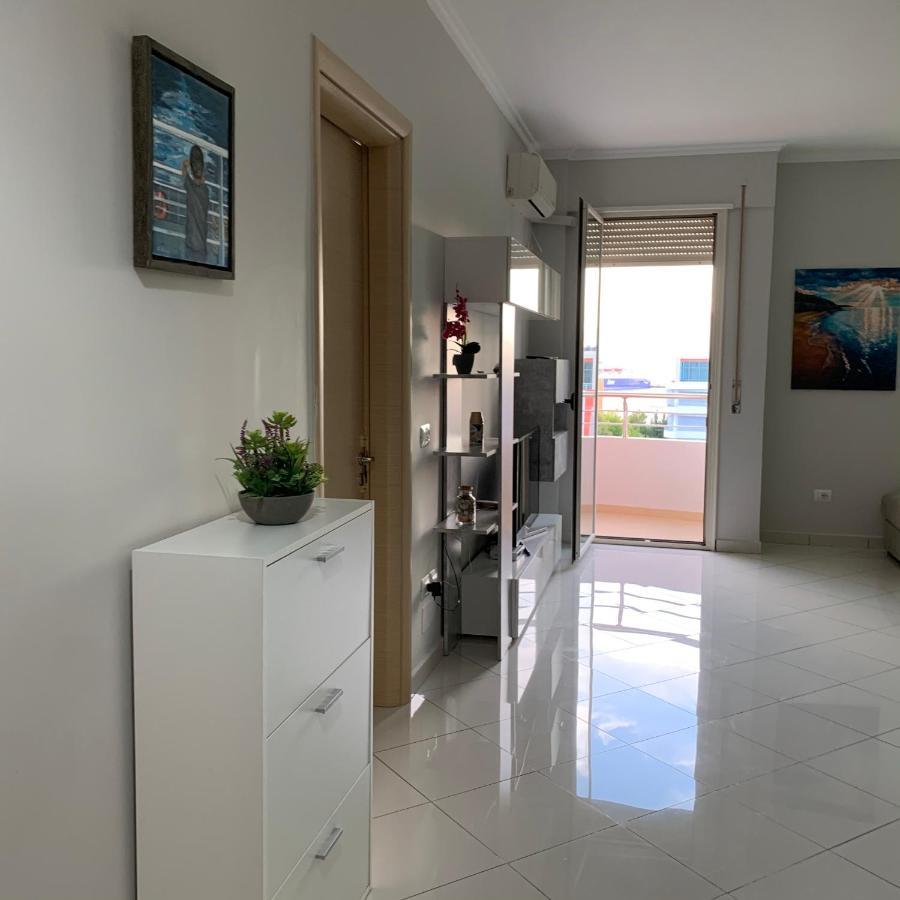 Pearl Seaview Apartment Vlorë Eksteriør billede