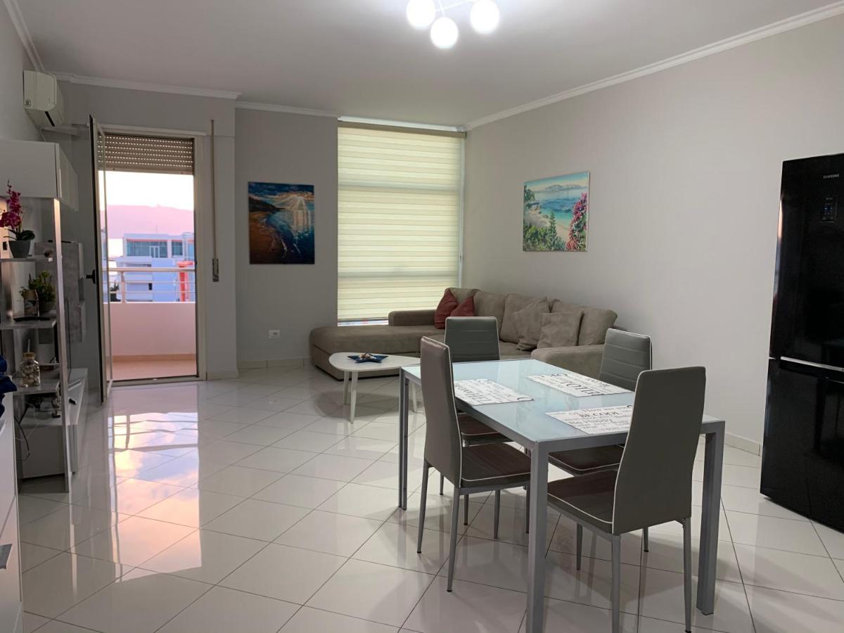Pearl Seaview Apartment Vlorë Eksteriør billede
