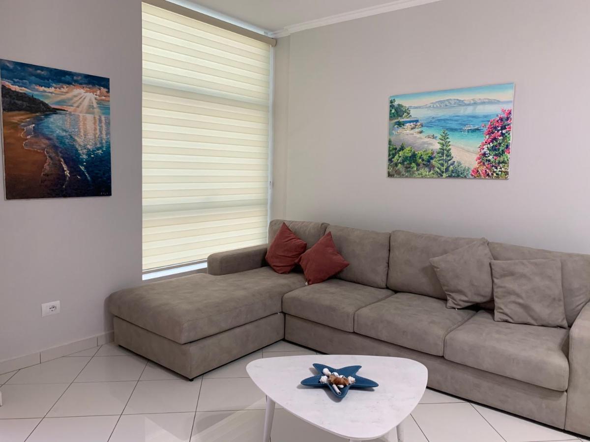Pearl Seaview Apartment Vlorë Eksteriør billede