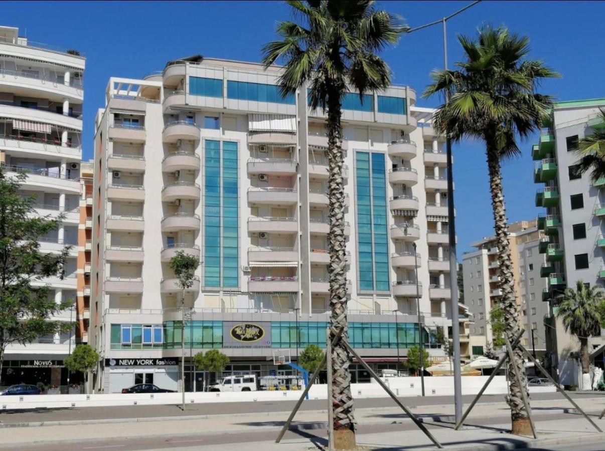 Pearl Seaview Apartment Vlorë Eksteriør billede