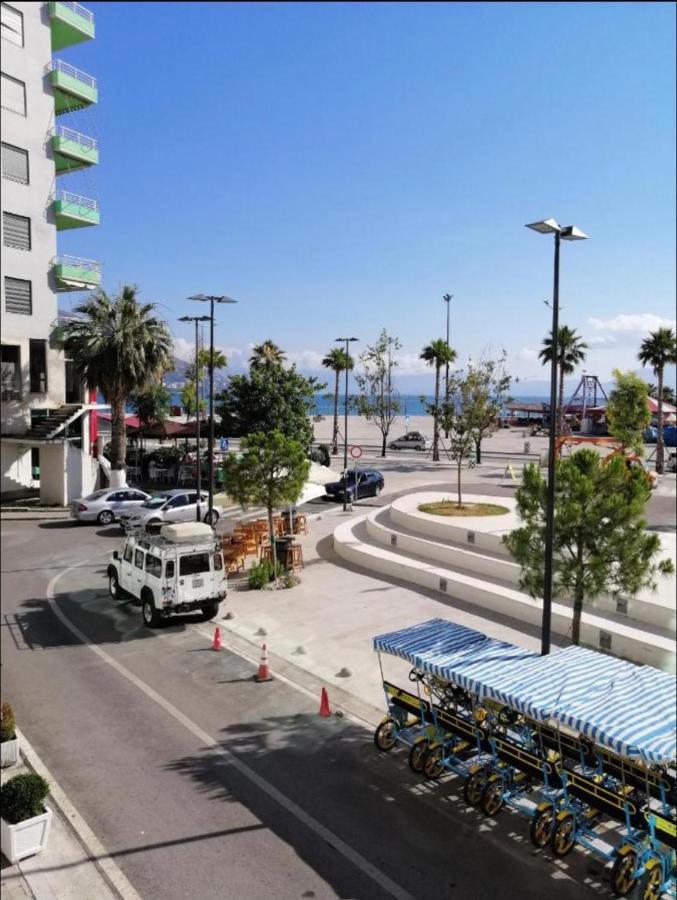 Pearl Seaview Apartment Vlorë Eksteriør billede